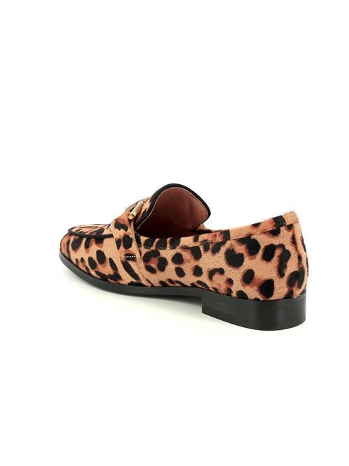 mocassino da donna in cavallino animalier BIBI LOU | 570X